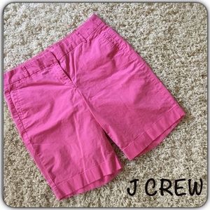 CREW PINK SHORTS